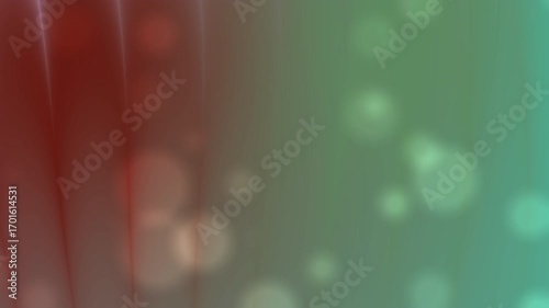 Blurred gradient backdrop with red lines and bokeh circles ideal for modern design projects, digital presentations, website backgrounds, and social media posts.