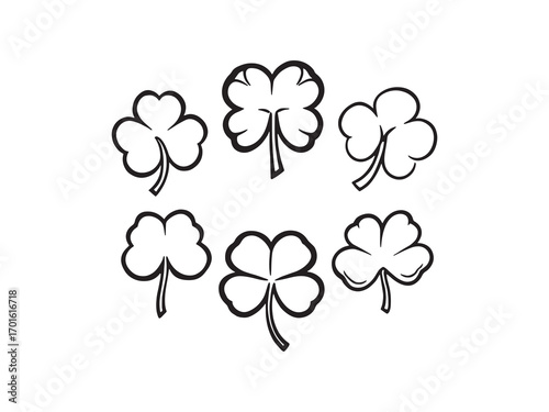 Clover Leaf Pattern For Beautiful Decoration