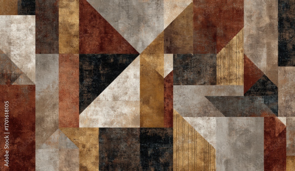 Fototapeta premium Abstract geometric pattern