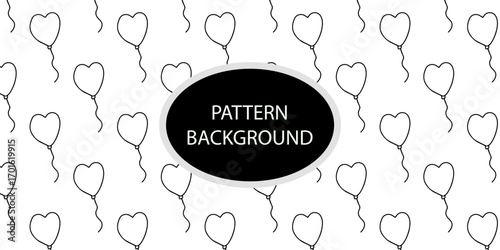 Popular outline love nature. doodle christmas concept, autumn, astract doodles pattern. for textile, paper gifting ox
