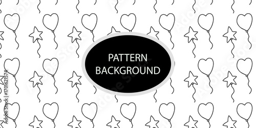Popular outline love nature. doodle christmas concept, autumn, astract doodles pattern. for textile, paper gifting ox