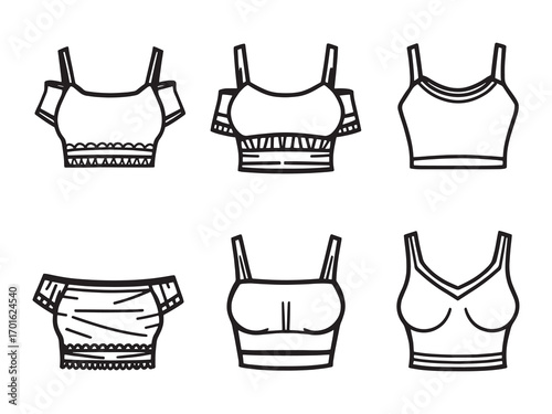 Crop top modern womens wardrobe essential
