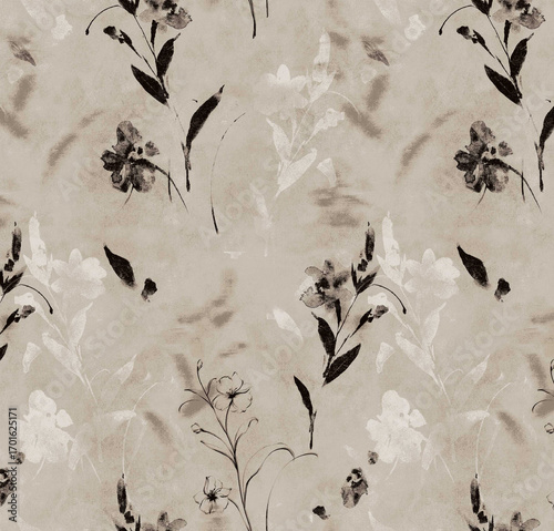 Assorted Floral And Cartoon Patterned Decorative Paper Collection