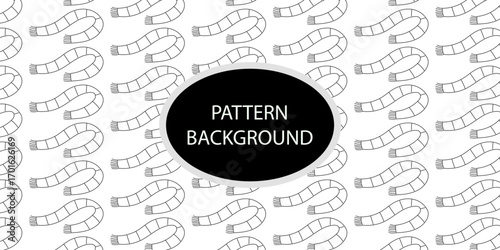 Popular outline love nature. doodle christmas concept, autumn, astract doodles pattern. for textile, paper gifting ox