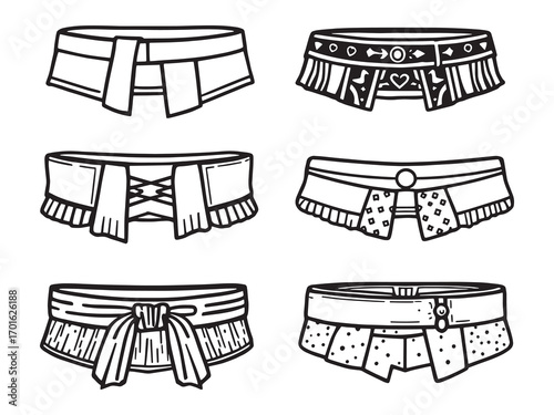 Cummerbund essential element of formal fashion