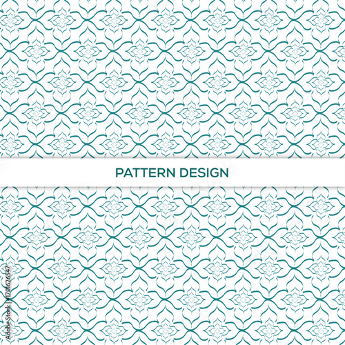 Geometric floral set of seamless patterns.Abstract leave background pattern vector. Tropical monstera leaf design wallpaper. Botanical texture design for print, wall arts, and wallpaper.