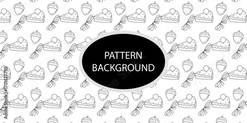 Popular outline love nature. doodle christmas concept, autumn, astract doodles pattern. for textile, paper gifting ox