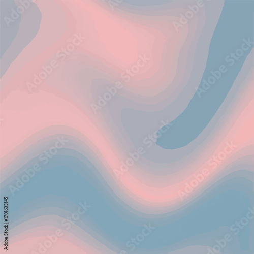 Abstract pastel background with pink and blue swirls creating a dreamy texture, patern seamless, Stock royalty.