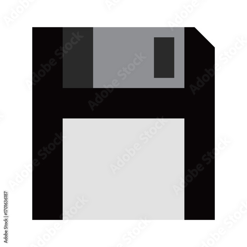 フロッピーディスクのイラスト