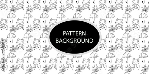 Popular outline love nature. doodle christmas concept, autumn, astract doodles pattern. for textile, paper gifting ox