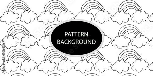 Popular outline love nature. doodle christmas concept, autumn, astract doodles pattern. for textile, paper gifting ox