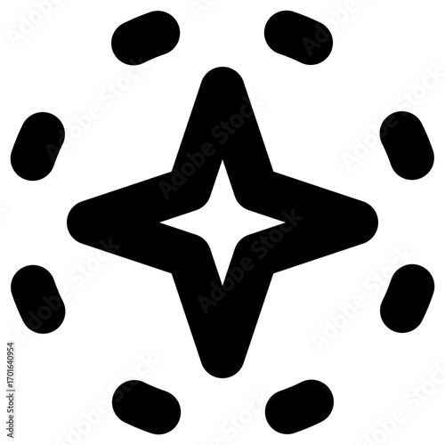 AI Icon : Image and text generator