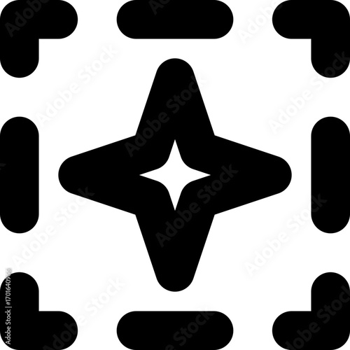 AI Icon : Image and text generator