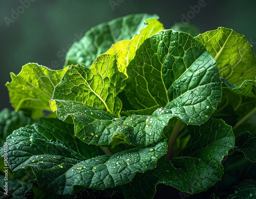 Mustard Greens Photography – Fresh Leafy Asian Vegetable