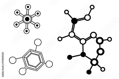 Abstract Molecular Structures and Chemical Bonds.