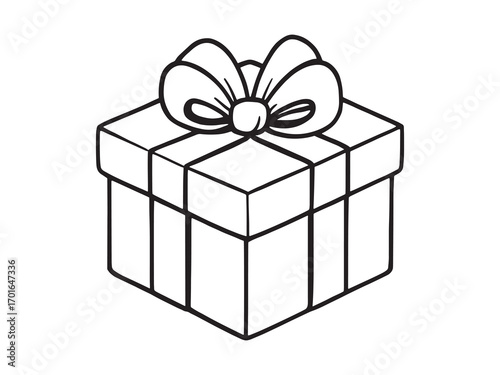 gift box with a ribbon perfect for celebrations