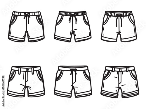 Grey shorts comfortable stylish everyday wear
