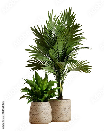 Small tree in a pot