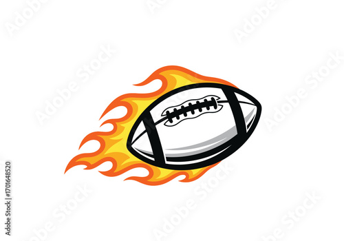 Football in Flames