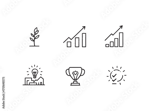 Growth and success build with strong habits