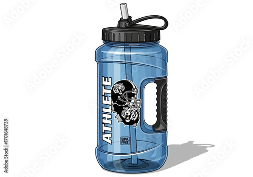 Athlete Water Bottle