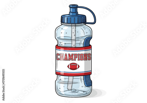 Champions Water Bottle