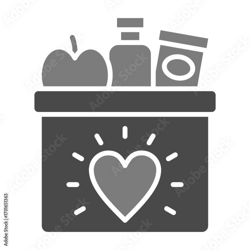 Food donation Icon