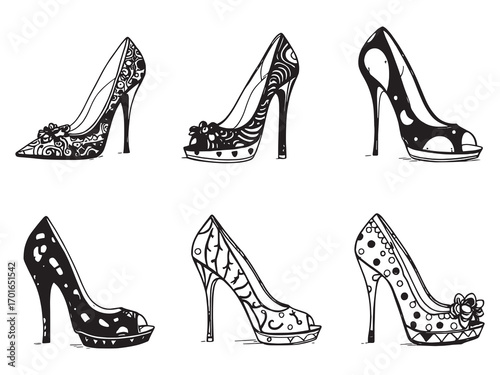 High heels fashion trends every season