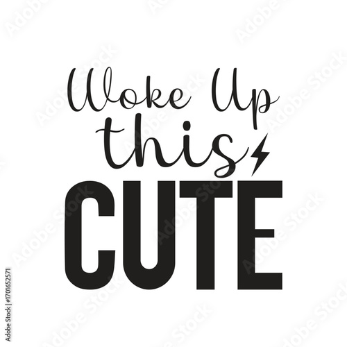 woke up this cute