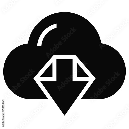 download and upload icon