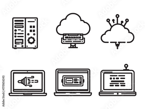 IT network optimizing enterprise data flow