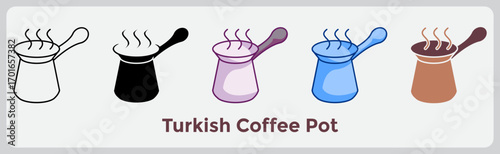 Turkish Coffee Pot