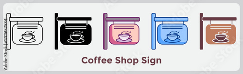 Coffee Shop Sign