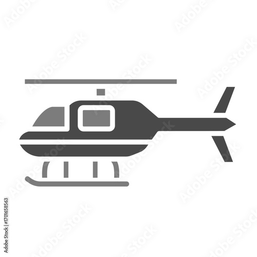 Helicopter Icon