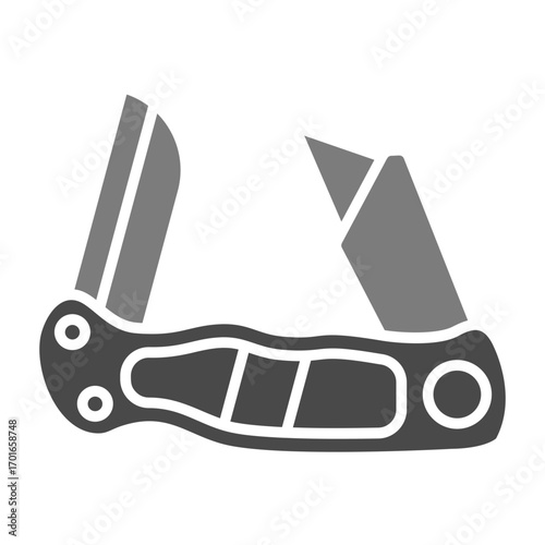Utility knife Icon