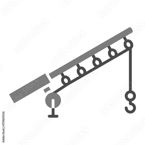 Fishing rod Icon