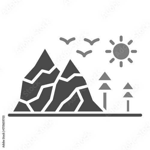 Mountain Icon