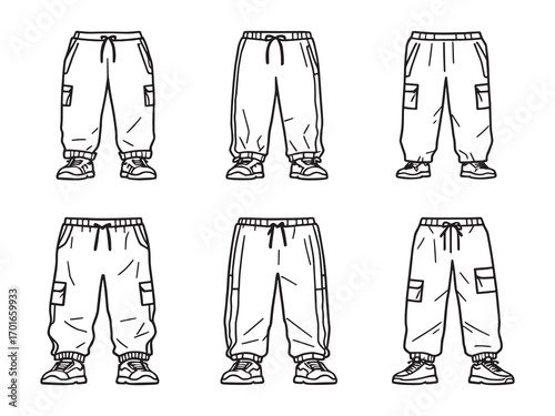 Joggers Trendy Casual Outfit Essential Choice