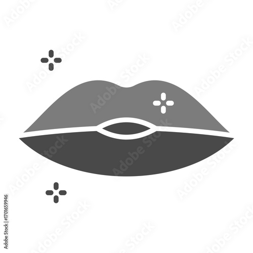 Lips Icon