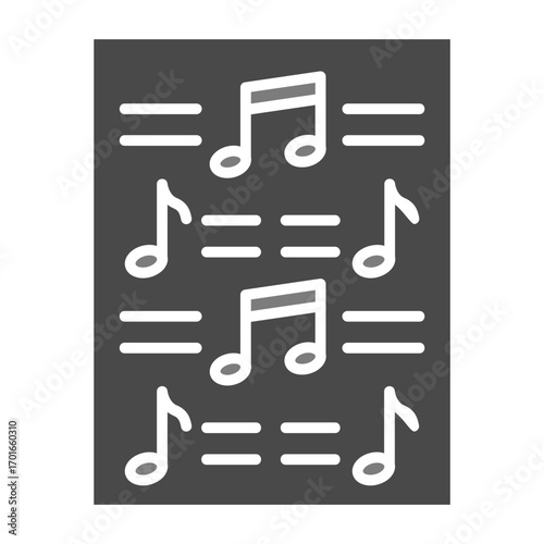 Music sheet Icon