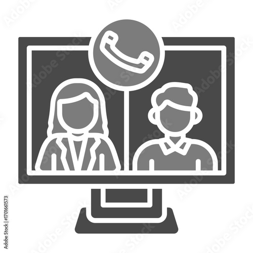 Video call Icon