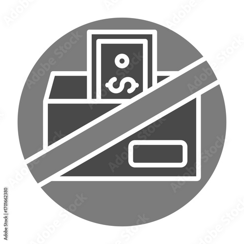 No payment Icon