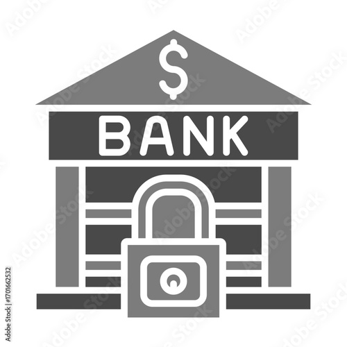 Bank closed Icon