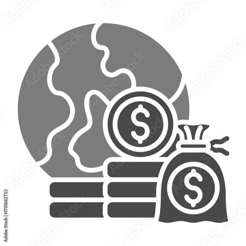 Global funding Icon