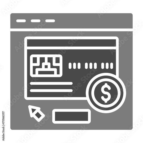 Online payment Icon