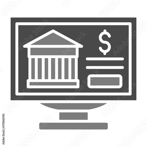 Internet banking Icon