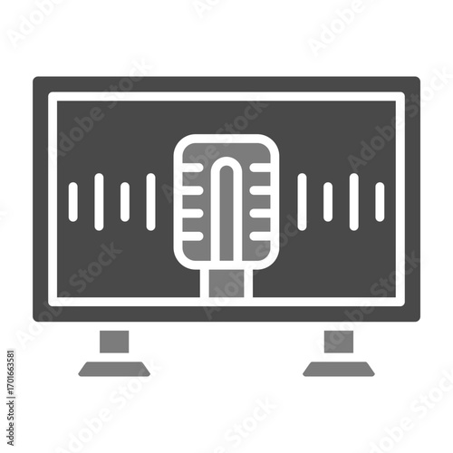 Voice control Icon