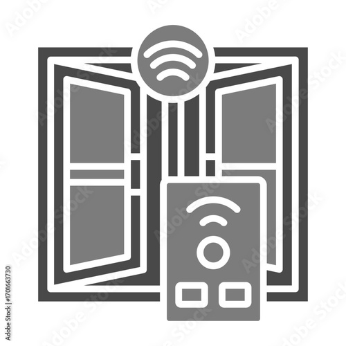 Smart window Icon