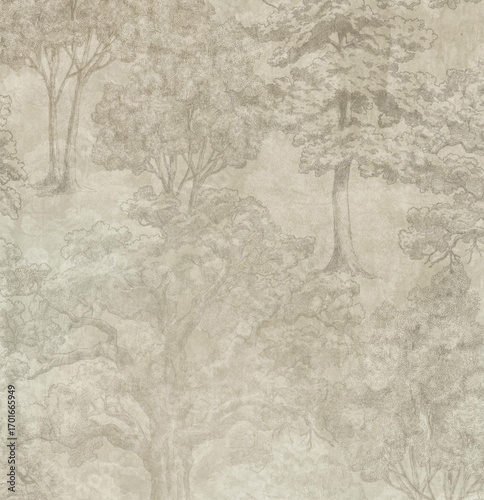 Assorted Artistic Floral And Botanical Patterned Decorative Paper Collection