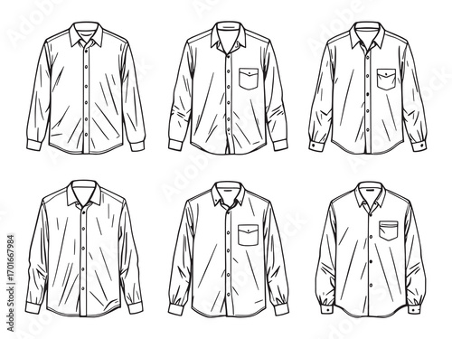 Long-sleeve shirt comfortable stylish for everyone